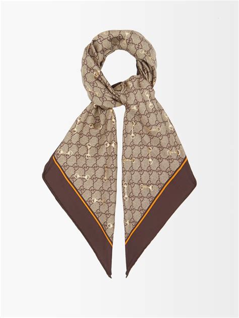 fake gucci scarf gg|gucci monogram scarf.